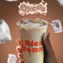 Latte a las rocas