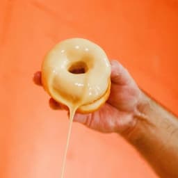 Dona chica tradicional de vainilla