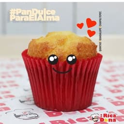 Bollo de ralladura de naranja
