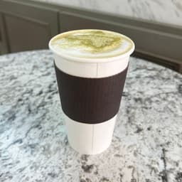 Té Matcha caliente